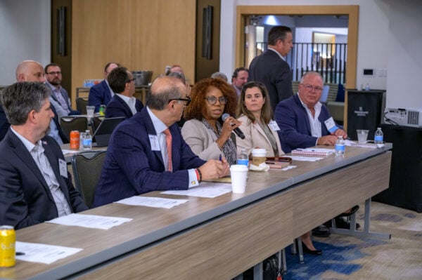 America Road and Transportation Builders Association - 2023 Federal Issues Program &amp; TCC Fly-In, May 15-16, 2023, at the Renaissance Hotel, Washington, DC (Photo by Liz Roll for Max Taylor Photography).